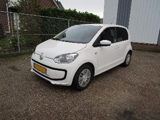 krockskadad bil auto Volkswagen Up! Navi Airco 5-Drs 2012/9