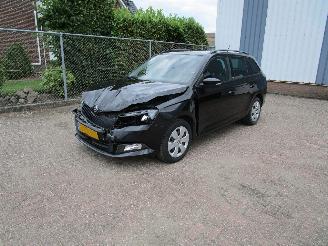 Schadeauto Skoda Fabia 1.2 TSI Joy Clima 2016/2