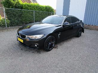 Unfallwagen BMW 4-serie 420D Navi Clima Leder 2015/9