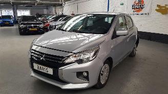 skadebil auto Mitsubishi Space-star 1.2 12V HATC.  BENZ 1.193CC 52KW 71PK 2021/11