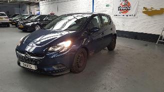 Vaurioauto  passenger cars Opel Corsa 1.0 SIDI TURBO 12V  BENZ 999CC 66KW 90PK 2016/2