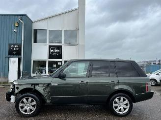 krockskadad bil auto Land Rover Range Rover 4.4 V8 Vogue AUTOMAAT BJ 20088 206490 KM 2008/3