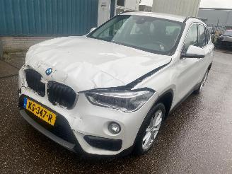 Schadeauto BMW X1 sDrive18d AUTOMAAT Centennial High Executive  BJ 2016 118813 KM 2016/11