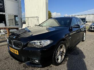 Damaged car BMW 5-serie 520I M-SPORT EDITION  BJ 2017 ! 199766 KM NAP ! 2017/1