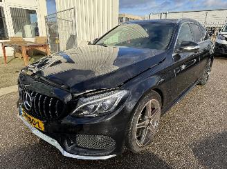 Coche accidentado Mercedes C-klasse 200 AMG AUT PRESTIGE GLASDAK BJ 2015 ! 2015/8