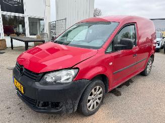 Damaged car Volkswagen Caddy 1.6 TDI 2011/1