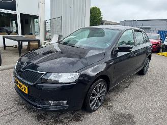 skadebil auto Skoda Rapid Spaceback 1.0 TSI AUTOMAAT Greentech Drive 2018/1