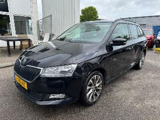 Damaged car Skoda Fabia Combi 1.0 TSI Business Edition 2021/1