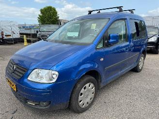 Auto incidentate Volkswagen Caddy 1.6 Comfortline 5p. 2010/1