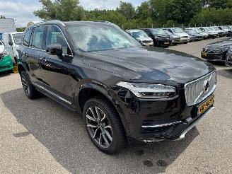 krockskadad bil auto Volvo Xc-90 2.0 AUTOMAAT D5 AWD Inscription BJ 2015 149.908 KM 2015/6