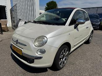krockskadad bil auto Fiat 500C 1.4 Lounge 2010/6