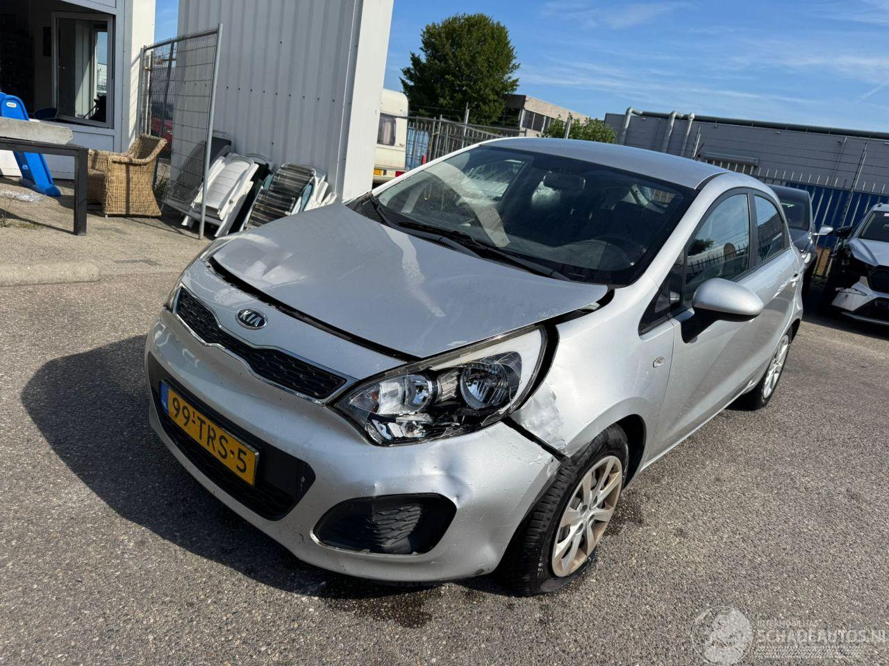 Kia Rio 1.2 CVVT Comfort Pack