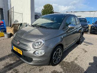 krockskadad bil auto Fiat 500 1.0 Hybrid Club BJ 2023 2023/5