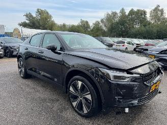 Vaurioauto  passenger cars Polestar 2 Standard Range Single Motor 69 kWh BJ 2023 44.000 KM 2023/12