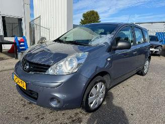 Damaged car Nissan Note 1.4 Visia 2010/7