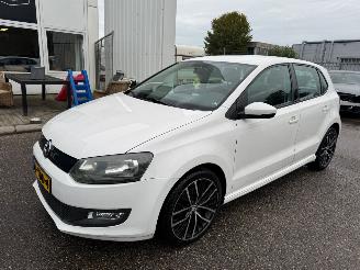 skadebil auto Volkswagen Polo 1.2 TDI BlueMotion Comfortline 2012/2