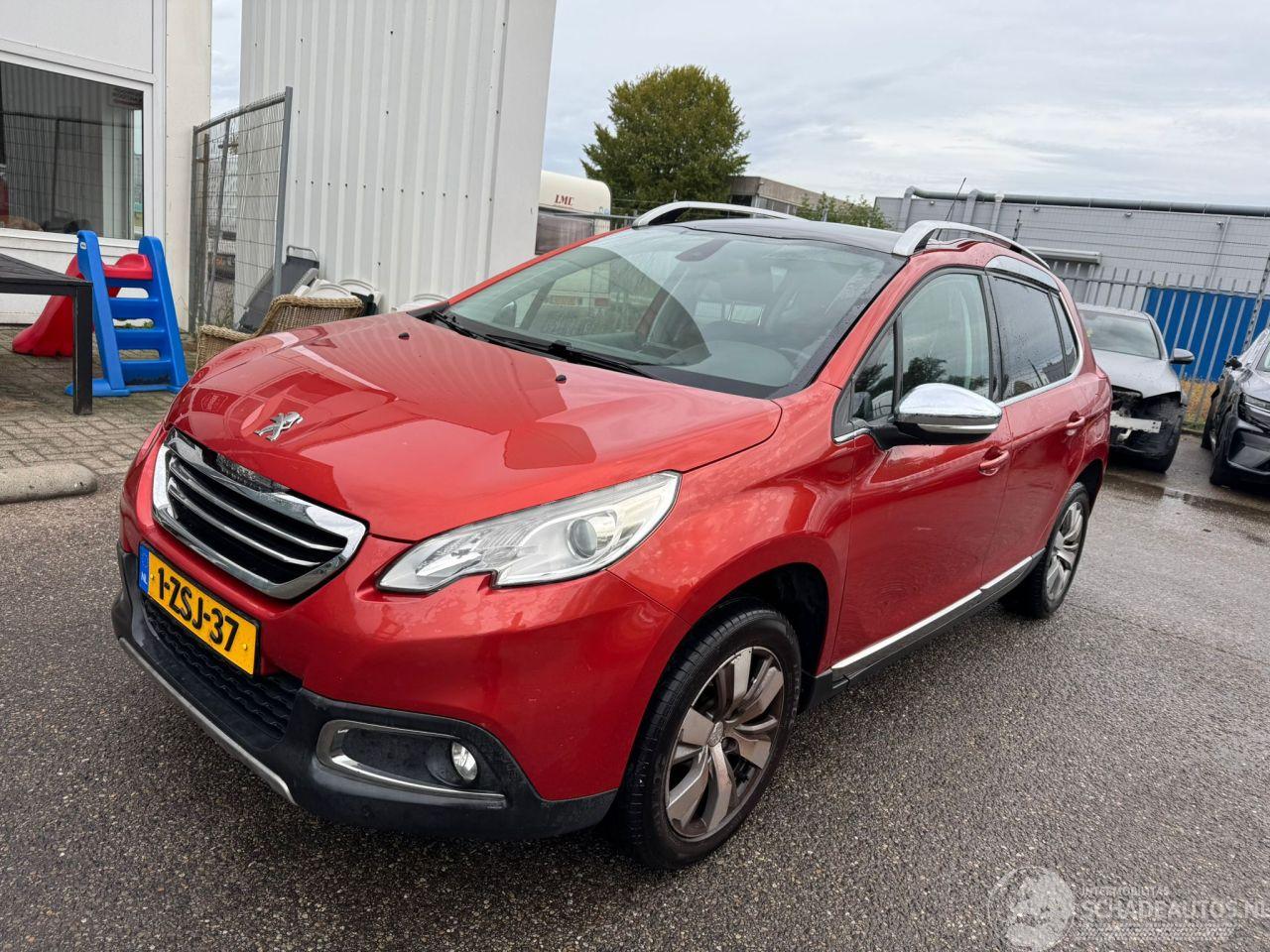 Peugeot 2008 1.2 PureTech Blue Lease Executive AUTOMAAT