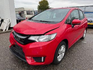 krockskadad bil auto Honda Jazz 1.3 i-VTEC Comfort AUTOMAAT 2016/1