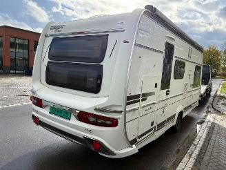 krockskadad bil caravan Fendt  BIANCO 515 GC 2019/1