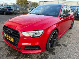 Voiture accidenté Audi S3 Sportback 2.0 AUTOMAAT TFSI S3 quattro Pro Line Plus BJ 2017 137.290 KM 2017/10