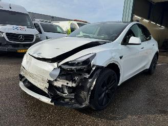 Voiture accidenté Tesla Model Y Long Range RWD 75 kWh 2024/12