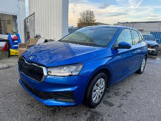 uszkodzony samochody osobowe Skoda Fabia 1.0 TSI Ambition 2023/3