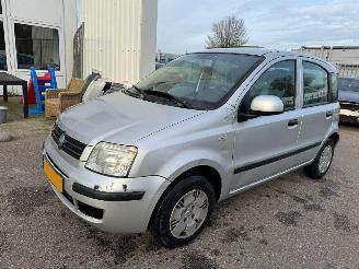 damaged passenger cars Fiat Panda 1.2 Dynamic 2007/6