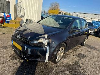 krockskadad bil auto Volkswagen Golf 1.4 TSI Highline AUTOMAAT 2011/11