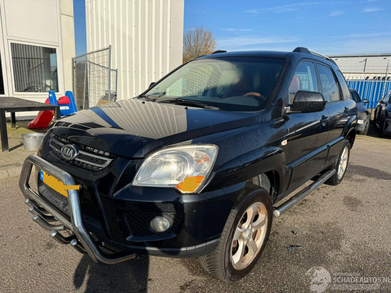 Kia Sportage 2.0 CVVT Fifteen