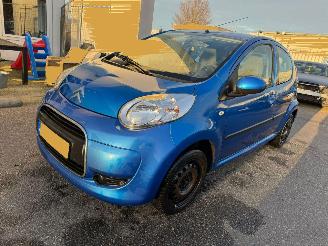 Coche accidentado Citroën C1 1.0-12V Ambiance 2010/6
