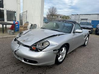Schadeauto Porsche Boxster 2.5 1997/8
