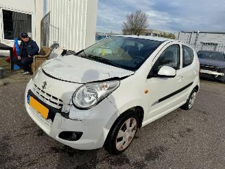 uszkodzony samochody osobowe Suzuki Alto 1.0 Exclusive 2012/1