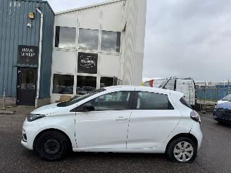 Voiture accidenté Renault Zoé R110 Life Carshare 52 kWh 2021/12