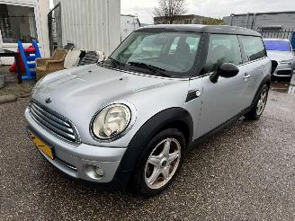 damaged passenger cars Mini Cooper Mini Clubman 1.6 Cooper 2007/11