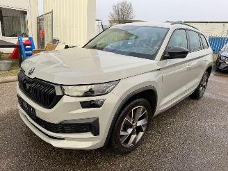 skadebil auto Skoda Kodiaq 1.5 TSI Sportline Business 7p. 2023/6