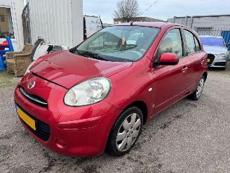 Schadeauto Nissan Micra 1.2 DIG-S Acenta BJ 2012 217.393 KM 2012/8