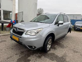 Schadeauto Subaru Forester Forester 2.0 AUTOMAAT Luxury BJ 2014 232.964 KM 2014/4