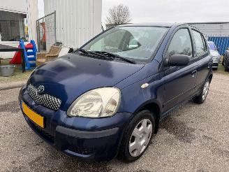 škoda osobní automobily Toyota Yaris 1.3 VVT-i Idols BJ 2003 118.437 KM 2003/10