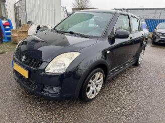 krockskadad bil auto Suzuki Swift 1.3 Shogun 2009/6