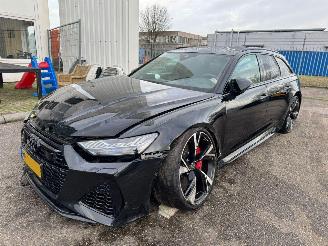 skadebil auto Audi A6 Avant RS 6 TFSI quattro 2020/9