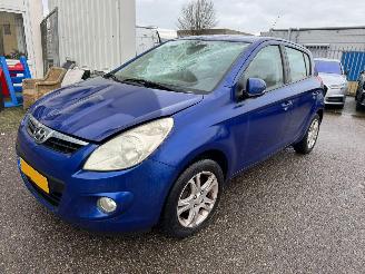 krockskadad bil auto Hyundai I-20 1.2i i-Motion 2011/3