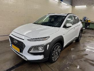 uszkodzony samochody osobowe Hyundai Kona 1.6 GDI HEV Premium Sky AUTOMAAT 2021/1
