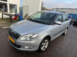 Damaged car Skoda Fabia Combi 1.2 TDI Greenline BJ 2012 233.391 KM 2012/1