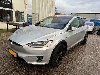 Damaged car Tesla Model X 75D Base AUTOMAAT BJ 2018 209.890 KM 2018/9