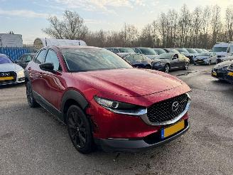skadebil auto Mazda CX-30 2.0 AUTOMAAT e-SkyActiv-X M Hybrid Homura BJ 2023 10319 KM 2023/6