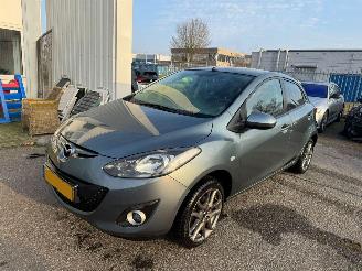 Schadeauto Mazda 2 1.3 BIFUEL Navigator GT BJ 2012 109.345 KM 2012/4