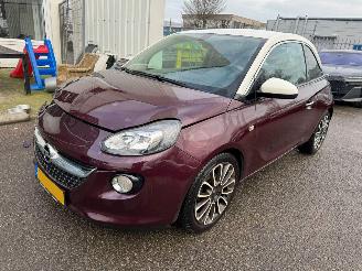 damaged passenger cars Opel Adam 1.4 Glam 2014/9