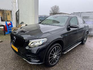 uszkodzony samochody osobowe Mercedes GLC Coupé 350e AUTOMAAT 4MATIC Business Solution AMG BJ 2017 139.496 KM 2017/8