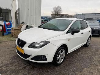 Coche accidentado Seat Ibiza 1.2 Club BJ 2010 170.000 KM 2010/8