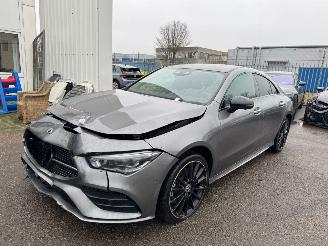 damaged passenger cars Mercedes Cla-klasse 250 e AUTOMAAT Business Solution AMG Limited BJ 2021 49.962 KM 2021/8